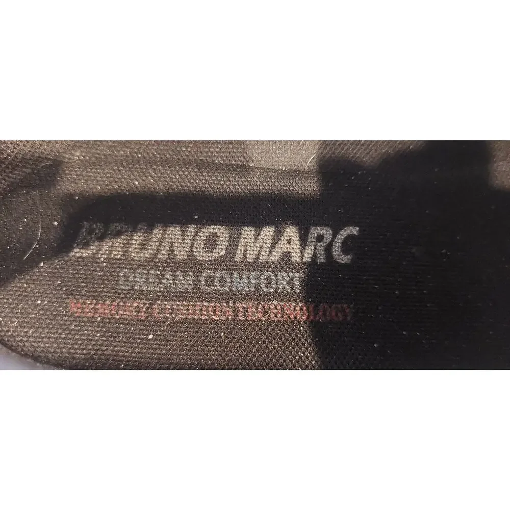 Bruno Marc Men's Slip On Casual Loafer‎ Mesh Walking Sneakers Black SIZE 10